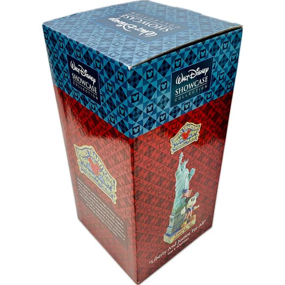 Jim Shore Disney LIBERTY AND JUSTICE FOR ALL Mickey Mouse Statue of Liberty - Picture 11 of 11